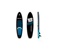 BEHUMAX, Tabla de Paddle Surf Hinchable Wave Dark 10, 305x76x15cm, Ultraligera 8 kg, Remo, hinchador, Mochila Impermeable, 3 Aletas, Kit de reparación