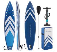 Tabla de paddle surf hinchable aquaquest 350t intex máx. 160 kg con remo, hinchador y mochila