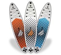 Tabla de Paddle Surf hinchable FUXTEC - negro blanco - Aqua Crucero