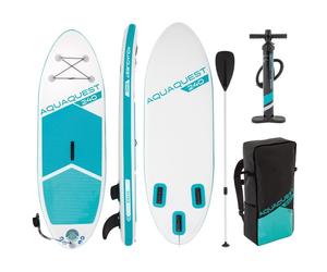 Tabla de paddle surf hinchable intex máx. 90 kg con remo, hinchador y mochila