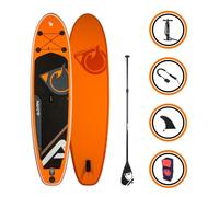 Tabla de paddle surf inflable Cruiser102 de 30'' 5'' (10 x 762,7 cm) con bomba, remo, correa y bolsa de transporte nuevo