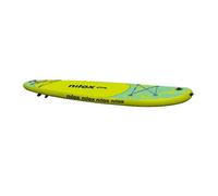 Tabla de paddle surf Nilox NXWTRSUP 335 cm PVC inflable verde y amarillo