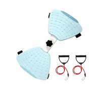 Tabla De Para Cintura,Tabla De Ejercicios Con Bandas De Resistencia - Equipo De Fitness Para Todo El Cuerpo, Herramienta Para Moldeo De Abdomen En Gimnasio, Dormitorio, Viajes Y Hogar