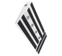 Tabla de pedal de guitarra para profesionales, compacta y ligera con poder oculto para organización de efectos, tabla de pedal de efectos de guitarra portátil
