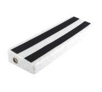Tabla de pedal de guitarra para profesionales, compacta y ligera con poder oculto para organización de efectos, tabla de pedal de guitarra profesional