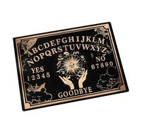Tabla de péndulo para sol, madera tallada, tabla de ouija, tabla de adivinación de 12 pulgadas para brujería, accesorios de altar Wicca, accesorio de juego para reuniones familiares