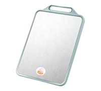 Tabla De Picar | Tabla De Cortar De Doble Cara Con Mango,Tapete De Cortar De Doble Cara,Para Cocina Doméstica Comercial Camping Exterior Apartamento Carne Verdura Pan Frutas
