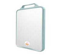 Tabla De Picar - Tabla De Cortar De Dos Lados Con Asa | Tapete De Cortar De Doble Cara - Para Cocina Doméstica Comercial Camping Exterior Apartamento Carne Verdura Pan Frutas