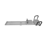 Tabla de pilates 4 en 1, reformador multifuncional de pilates para el hogar, dispositivo de entrenamiento abdominal con asas antideslizantes, equipo deportivo, máquina de pilates reformadora portátil