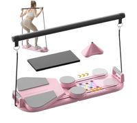 Tabla de Pilates,5 En 1 Equipo De Entrenamiento - Máquina para Core Y Abdominales | para Hombres Atletas Principiantes Entusiastas del Fitness Practicantes De Yoga