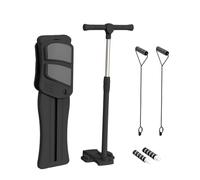 Tabla de pilates, ejercitador abdominal, máquina ergonómica de entrenamiento de núcleo resistente, accesorio portátil para el hogar para entrenamiento de fuerza, entrenamientos de equilibrio y rutinas