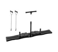 Tabla de pilates - Entrenador abdominal, plataforma para ejercicios de fuerza nuclear, equipo de fitness resistente, equipo de equilibrio antideslizante | Accesorio de fitness portátil para el