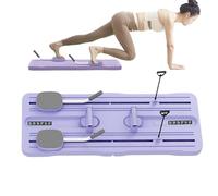 Tabla de Pilates Entrenamiento De Cuerpo Completo, Plegable, Ejercicio,