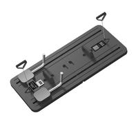 Tabla de pilates - Juego de reformador de pilates actualizado 2025 | Tablero reformador de pilates portátil de 106 x 41 cm | Tabla deslizante de pilates, tabla reformadora de fitness, equipo de