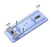 Tabla de pilates - Juego de reformador de pilates actualizado 2025 | Tablero reformador de pilates portátil de 106 x 41 cm | Tabla deslizante de pilates, tabla reformadora de fitness, equipo de