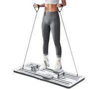 Tabla de pilates - Máquina reformadora de pilates | Máquina reformadora de pilates | Tabla de pilates en casa | Reformador deslizante abdominal | Equipo abdominal | Máquina de entrenamiento abdominal