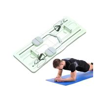 Tabla de pilates - Máquina reformadora de pilates | Máquina reformadora de pilates | Tabla de pilates en casa | Reformador deslizante abdominal | Equipo abdominal | Máquina de entrenamiento abdominal