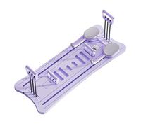 Tabla de pilates multiusos, máquinas de pilates para uso doméstico, equipo deslizante abdominal multiusos, reformador de pilates plegable, equipo de fitness, tabla plegable reformadora de pilates