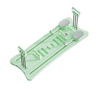 Tabla de pilates multiusos, máquinas de pilates para uso doméstico, equipo deslizante abdominal multiusos, reformador de pilates plegable, equipo de fitness, tabla plegable reformadora de pilates