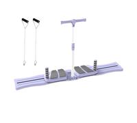 Tabla de pilates para entrenamiento en casa, ejercitador abdominal, tabla de fitness, accesorios de gimnasio portátiles y resistentes, máquina de entrenamiento ergonómica antideslizante para ejercicio