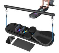 Tabla De Pilates Para Entrenamiento En Casa, Equipo De Fitness 5 En 1, Tablero De Entrenamiento Abdominal Multifuncional, Para Hombres Adultos Atletas Principiantes Fitness Yoga Gimnasio Profe