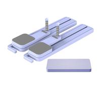 Tabla de pilates para entrenamiento en casa, tabla de entrenamiento de pilates, multifuncional, portátil, plegable, para ejercicios abdominales, máquina deslizante para tonificación muscular y fitness