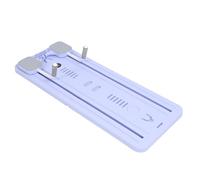 Tabla de Pilates Plegable con Acolchado de Comodidad para Rodillas | Material liviano, fácil almacenamiento, mejora el control del movimiento, adecuado para todos los niveles de condición física