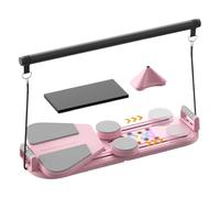 Tabla de Pilates Plegable - Equipo de Entrenamiento 5 en 1 - Tabla Abdominal Portátil - Para Mujeres Hombres Adultos Principiantes Atletas En Casa Apasionados De Fitness Practicantes