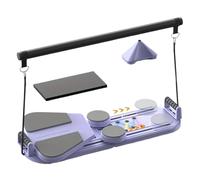 Tabla De Pilates Plegable Equipo De Fitness 5 En 1
