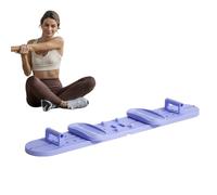 Tabla de pilates, reformadora de pilates plegable, reformadora multifuncional, máquina de pilates para el hogar, entrenamiento del suelo pélvico para abdominales, glúteos, muslos, espalda