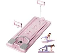 Tabla de Pilates Reformer, Tabla Multifuncional for Abdominales, Plancha y Rebote automático(2)