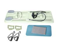 Tabla de pilates - Tabla de entrenamiento deslizante de pilates, hoja reformadora de acondicionamiento corporal, esterilla deslizante de yoga abdominal, equipo de programa de fitness, tabla de