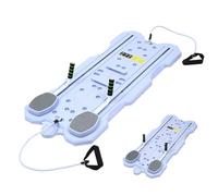 Tabla de pilates - Tabla deslizante de pilates | Tabla reformadora de pilates | Tabla de entrenamiento Ab Core | Tabla de pilates plegable | Máquina de pilates portátil | Reformador de pilates