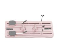 Tabla de Pilates | Tabla Deslizante Para Abdominales Pilates - Equipo Fitness Plegable para Fortalecimiento Muscular y Entrenamiento Total Cuerpo