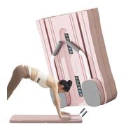 Tabla de Pilates, Tabla Reformer de Fitness Pilates Femenino, Equipo De Fitness Plegable Para Fortalecimiento Del Core Yoga Y Recuperación Post Embarazo