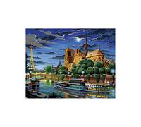 Tabla de pintura por números Notre-Dame de París