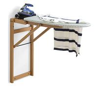 Tabla de Planchar de Pared, 633 Plancha Jolly, Madera - Cierre - Acabado Cereza «Ar-It el corazón de la Madera»