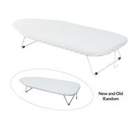 Tabla de planchar extensible y plegable con extensión de superficie, diseño de pared para junto a la cama o alféizar, de planchado para uso doméstico, versátil para secar ropa y eliminar arrugas. y