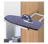 Tabla De Planchar Extraíble Retráctil,Tabla Giratoria De 180° Armario Deslizante,Tabla De Planchar Plegable Retráctil,Capacidad De Carga 20 Kg For Habitaciones Pequeñas(Color2)