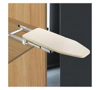 Tabla De Planchar Extraíble Retráctil,Tabla Giratoria De 180° Armario Deslizante,Tabla De Planchar Plegable Retráctil,Capacidad De Carga 20 Kg For Habitaciones Pequeñas(Color1)