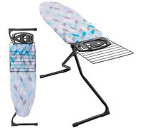 Tabla de planchar KADAX con compartimento extensible, mesa de planchar de 120...