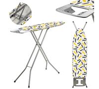 Tabla de planchar KADAX, mesa de planchar de vapor con patas antideslizantes