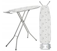 Tabla de planchar KADAX, mesa de planchar de vapor con patas antideslizantes,...