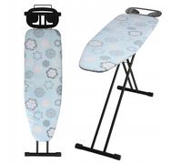 KADAX mesa de planchado plegable, tabla de planchar al vapor regulable en altura con pies antideslizantes, base de espuma de 8 mm