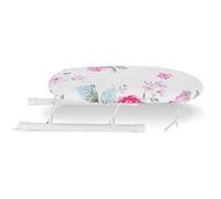 Tabla de Planchar para Mangas, Pequeña Tabla de Manga Plegable con Tubo de Acero y Funda Lavable para Viajes y Uso Doméstico, Estable y Compacta para Ropa Impecable