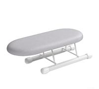 Tabla de planchar, para mini funda de planchado, pequeña tabla de prensado portátil para mangas, collares, hombros, manualidades, hogar, lavandería, tareas de planchado (B)