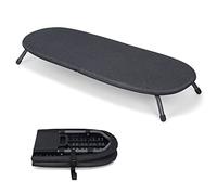 Tabla de Planchar pequeña de Mesa Duwee, Tabla de Planchar Plegable con Cubierta Resistente al Calor, portátil, compacta y Que Ahorra Espacio, 31 × 82 cm