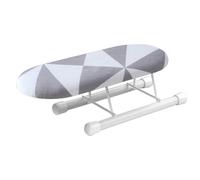 Tabla de planchar pequeña - Mesa portátil de 60 cm, patas plegables, tabla de planchar ligera | Tabla compacta para artesanías, dormitorio doméstico, prensado de tela para ropa, Stati, Se référer au