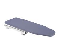 Tabla de Planchar Plegable, giratoria 180°, Mesa de Planchar Plegable para armarios con Dimensiones 22,44 x 18,89 x 6,7 Pulgadas, Gris