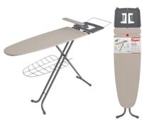 Tabla de Planchar Premium SuperEstable - Envio 24h - Altura Regulable | Reposa-Planchas | Funda Resistente y Tabla Ligera | Medidas: (Premium: 120,5x41cm) | Patas Antideslizantes (XL)